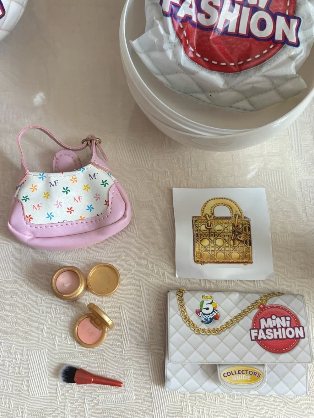 3 ~ Zuru Mini Fashion Balls, 2 opened plus 1 unopened sealed, new